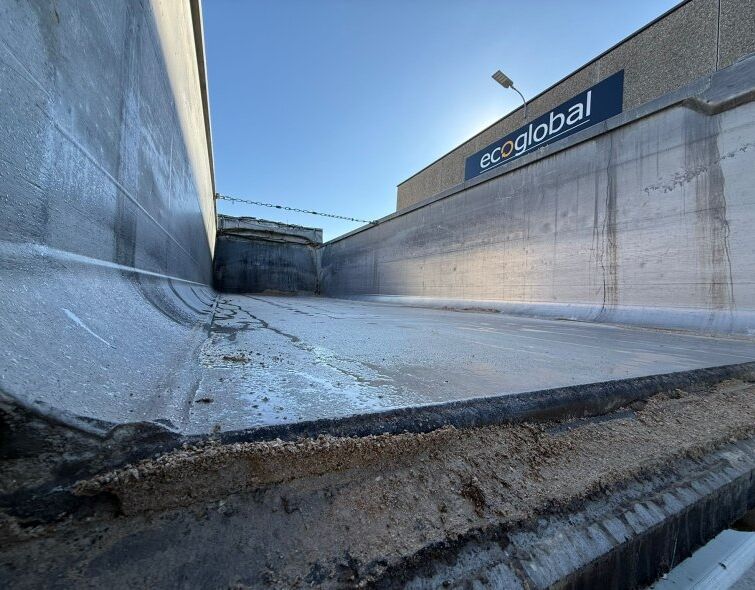 DAF TRACTOR + SEMI REMORQUE BENALU